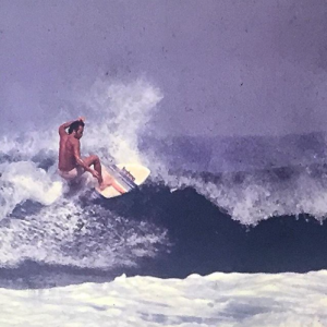 Surfer Daniel Friedmann
